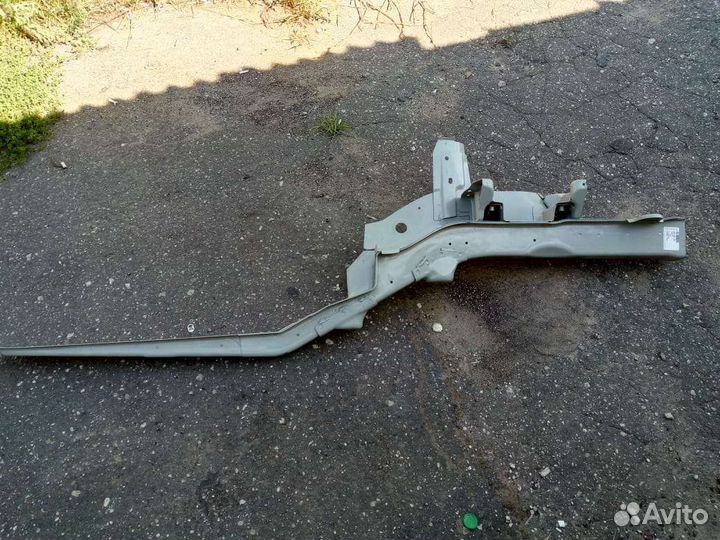 Лонжерон передний левый для volkswagen jetta 6