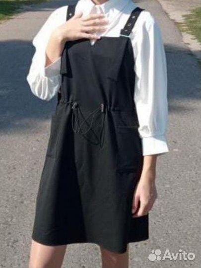 Сарафан школьный