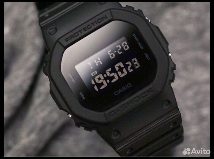 Casio DW-5600BB-1E