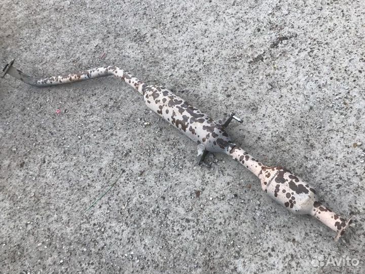 Глушитель средняя часть Lifan Solano 620 LF481Q3