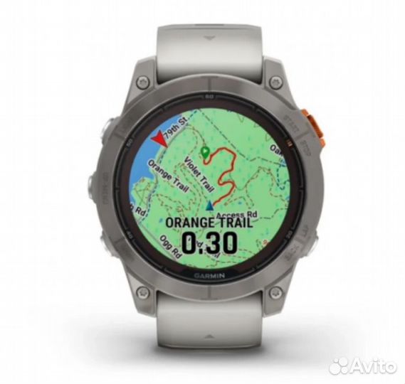 Смарт часы Garmin Fenix 7 Pro Sapphire Solar Tytan