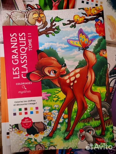 Раскраски hachette по номерам в наличии