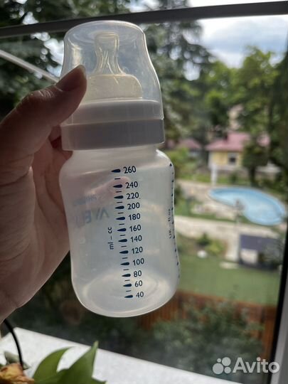 Набор д новорожденных антиколиковые бутылочк avent