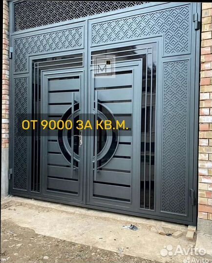 Ворота в Буйнакске премиум на заказ