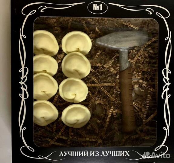 Сладкий подарок для мужчины