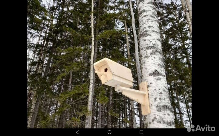 Скворечники для птиц