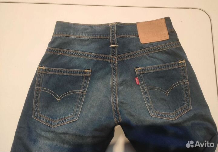 Джинсы levis 511 28x34 цена за 2шт