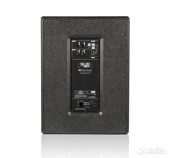 Активный сабвуфер