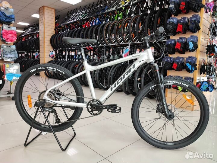 Велосипед horh EGO 24 (2022) Polished