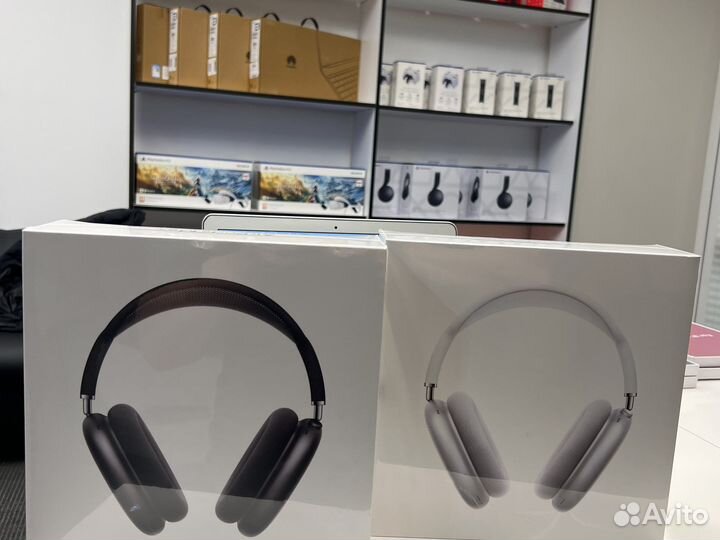 Беспроводные наушники Apple Airpods Max sky blue