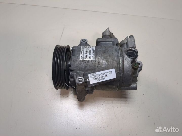 Компрессор кондиционера Skoda Yeti, 2012