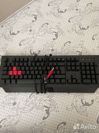 Игровая клавиатура A4Tech Bloody B120N Black