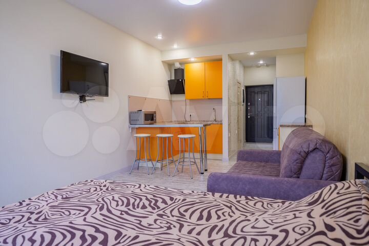 Квартира-студия, 32 м², 14/18 эт.