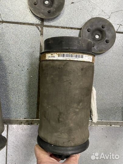 Пневмоподвеска на мл164