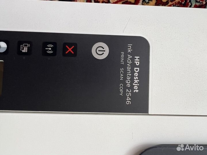 Принтер hp deskjet 2130