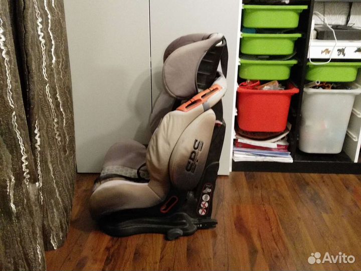 Детское автокресло 15 до 36 кг isofix