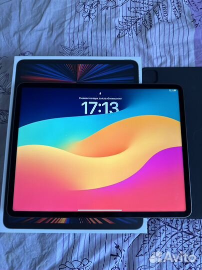 iPad pro 12.9 256gb, m1 (5 поколение)