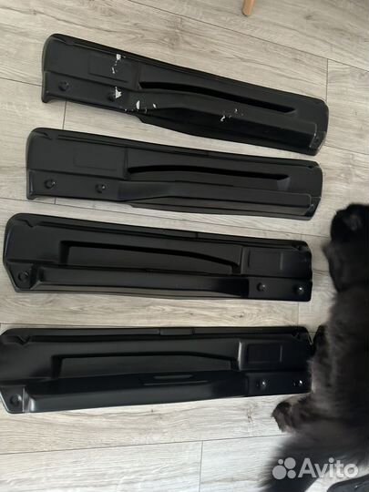 Подлокотники УАЗ Хантер пластик