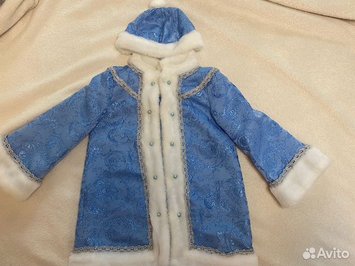 Костюм снегурочки детский