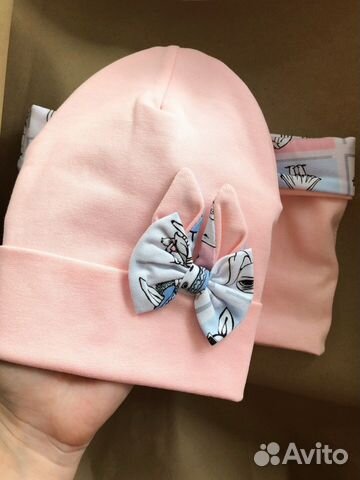 Комплект шапка и снуд демисезон