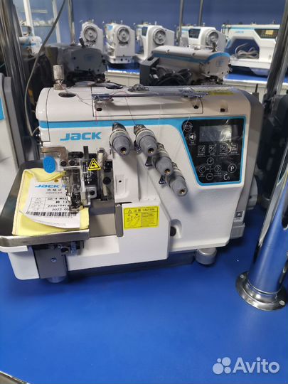 Оверлок полный автомат Jk-C6-4 комплект