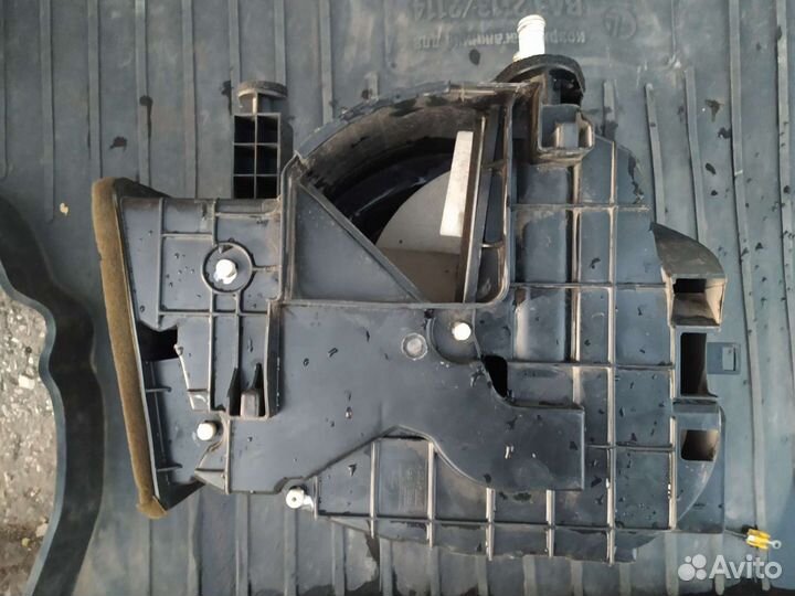 Корпус печки Шевроле Авео Т250