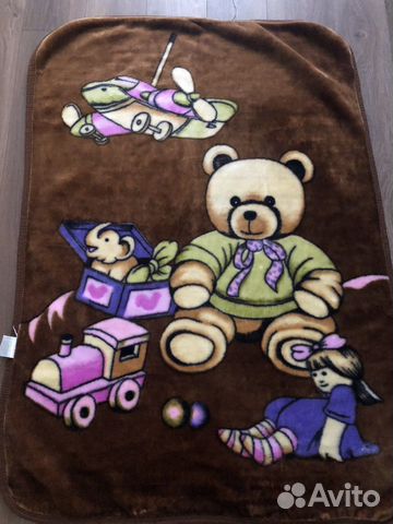 Плед детский