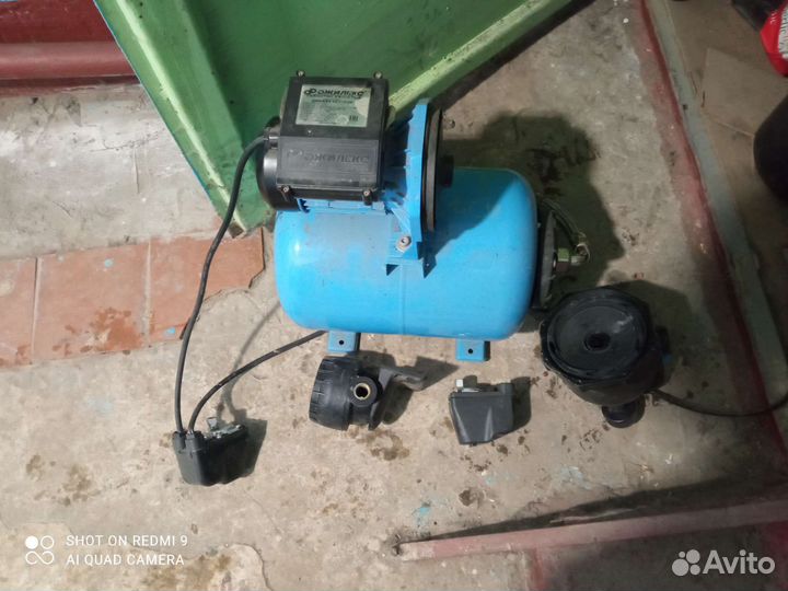 Насосная станция для воды бу