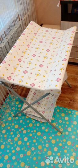 Пеленальный столик складной