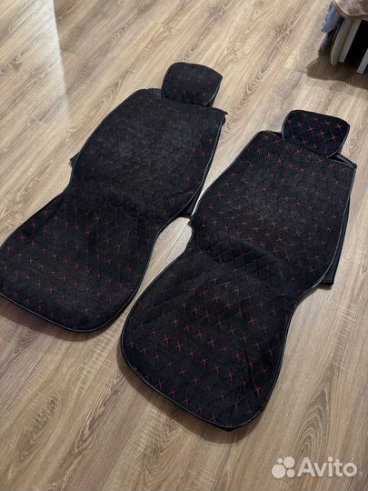 Чехлы на передние сиденья