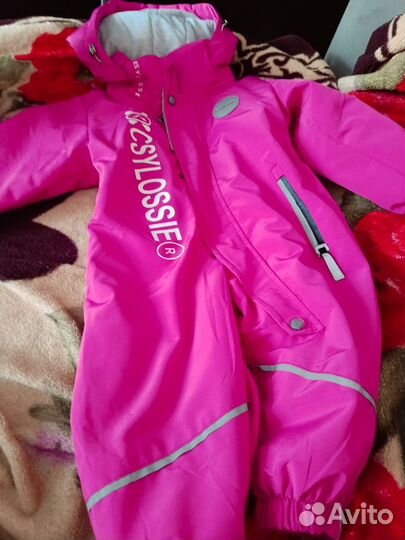 Комбинезон демисезонный 80