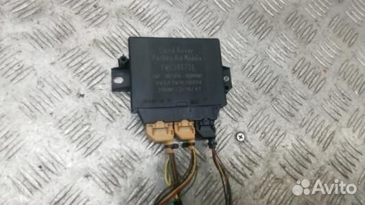 Блок PDC (парктроников) land rover range rover spo