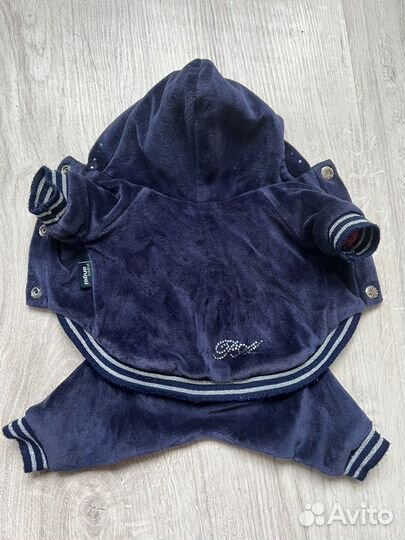 Костюм для собаки теплый