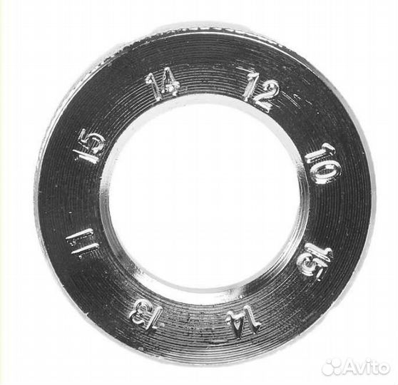 Съёмник (ключ ) для спиц велосипеда, сталь