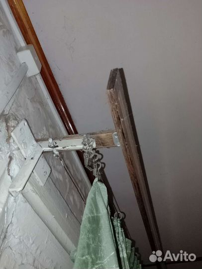 Карнизы для штор, ретро СССР