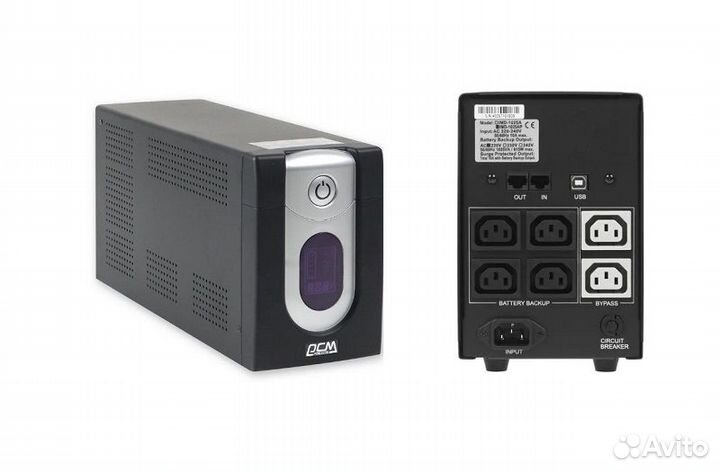 Ибп PCM (IMD-1025AP) защита телефонной линии, USB