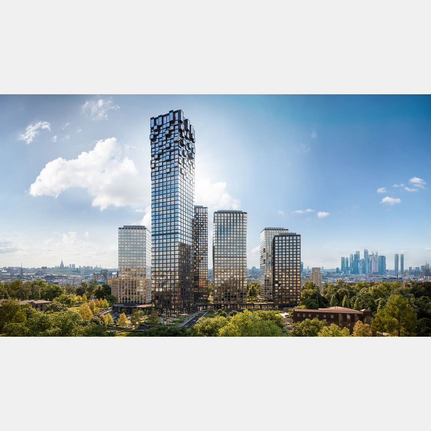 3-к. квартира, 83,6 м², 31/39 эт.