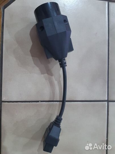 Переходник для BMW 20-PIN на OBD II 16 PIN