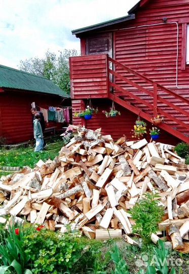 Дрова Березовые в укладку