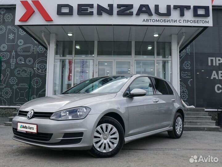 Volkswagen Golf 1.2 МТ, 2015, 193 345 км