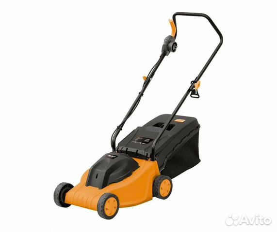 Газонокосилка колесная электрическая