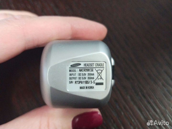 Блютуз Bluetooth гарнитура samsung aacrd50cse