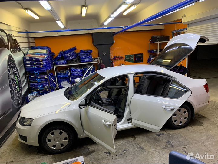 Чехлы Автопилот на Шкода Октавия А7