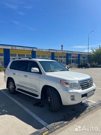 Toyota Land Cruiser 4.5 AT, 2012, 135 000 км