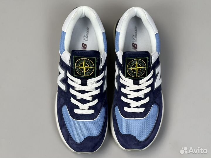 Кроссовки New balance & Stone Island