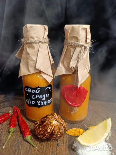 Соус острый ферментированный