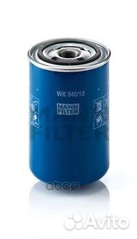 WK 940/12 фильтр топливный Scania 114 DSC9 10
