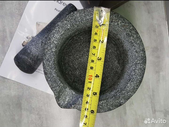 Ступа гранит Andrew James Англия соусы приправы