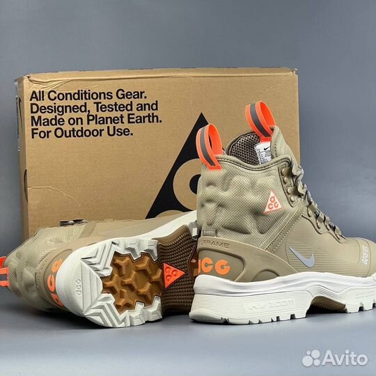 Кроссовки зимние nike acg gore tex