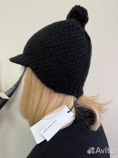 Шапка calvin klein женская